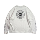 GOD SELECTION XXX x roarguns CIRCLE LOGO LAYERED T-SHIRT