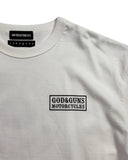 GOD SELECTION XXX x roarguns CIRCLE LOGO LAYERED T-SHIRT