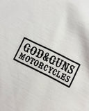 GOD SELECTION XXX x roarguns CIRCLE LOGO LAYERED T-SHIRT
