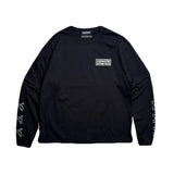 GOD SELECTION XXX x roarguns CIRCLE LOGO LAYERED T-SHIRT