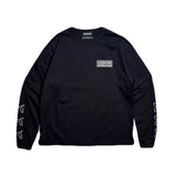GOD SELECTION XXX x roarguns TRIPLE GUNS EMBLEM LAYERED T-SHIRT