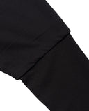 GOD SELECTION XXX x roarguns TRIPLE GUNS EMBLEM LAYERED T-SHIRT