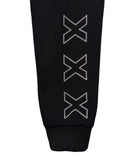 GOD SELECTION XXX x roarguns TRIPLE GUNS EMBLEM LAYERED T-SHIRT