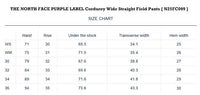 THE NORTH FACE PURPLE LABEL Corduroy Wide Straight Field Pants [ N25FC099 ]