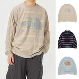 THE NORTH FACE PURPLE LABEL Field Long Sleeve Striped Tee [ N26FT034 ] cotwo