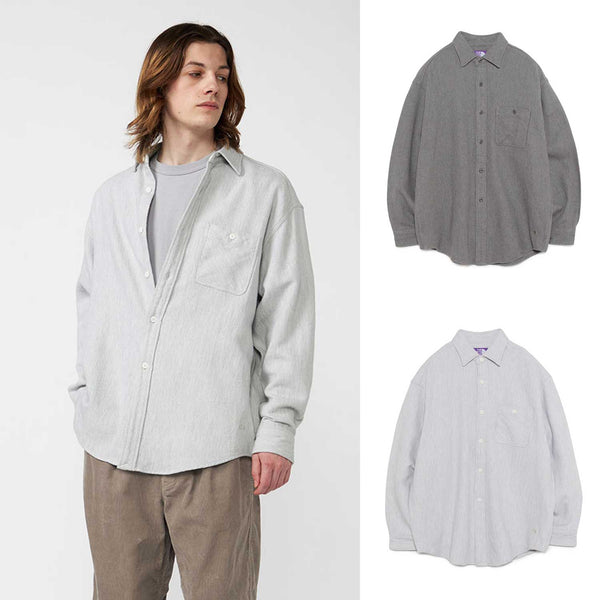 THE NORTH FACE PURPLE LABEL Flannel Field Shirt [ N25FG098 ] cotwo