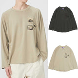 THE NORTH FACE PURPLE LABEL Garment Dyed Field Baseball Tee [ N26FH032 ] cotwo