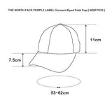 THE NORTH FACE PURPLE LABEL Garment Dyed Field Cap [ N26FP033 ]