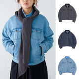 THE NORTH FACE PURPLE LABEL Linen Cotton Denim Field Jacket [ N26FA027 ] cotwo