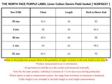 THE NORTH FACE PURPLE LABEL Linen Cotton Denim Field Jacket [ N26FA027 ]