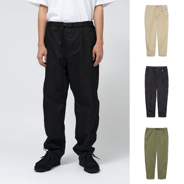 THE NORTH FACE PURPLE LABEL COOLMAX Chino Wide Tapered Pants [ N24FC011 ] cotwo