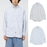 THE NORTH FACE PURPLE LABEL Button Down Striped Field Shirt [ N24FG065 ] cotwo