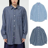 THE NORTH FACE PURPLE LABEL Regular Collar Chambray Field Shirt [ N24FG069 ] cotwo