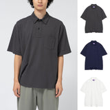 THE NORTH FACE PURPLE LABEL Moss Stitch Field Big Polo [ N25SH091 ] cotwo