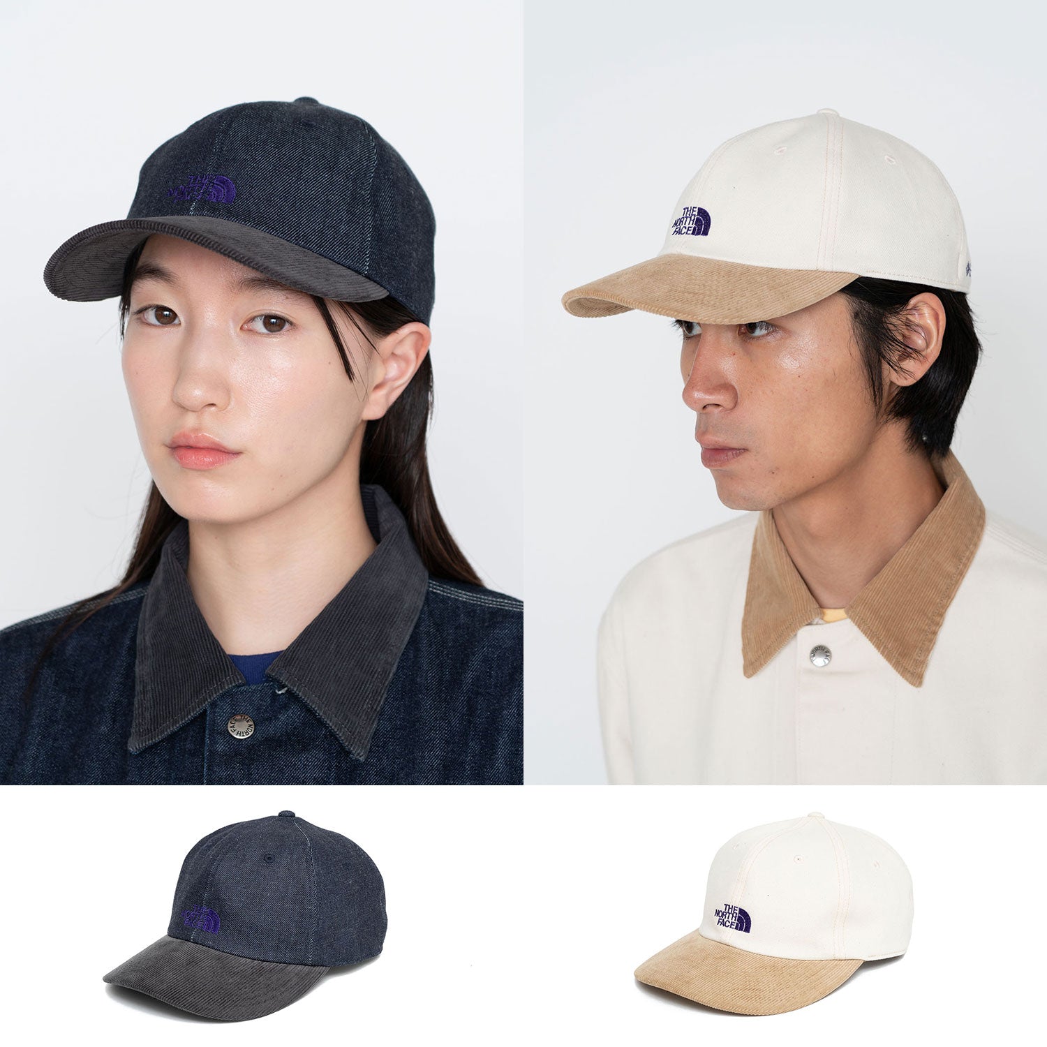 North face purple label cap on sale