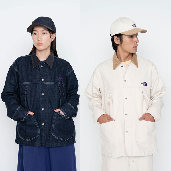 THE NORTH FACE PURPLE LABEL Denim Field Jacket [ NP2402N ] cotwo