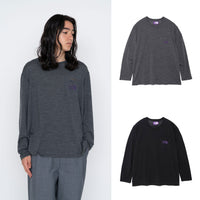 THE NORTH FACE PURPLE LABEL Merino Field Long Sleeve Tee [ NT3352N ] cotwo