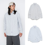 THE NORTH FACE PURPLE LABEL Button Down Striped Field Shirt [ NT3359N ] cotwo
