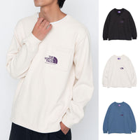 THE NORTH FACE PURPLE LABEL Field Long Sleeve Graphic Tee [ NT3405N ] cotwo