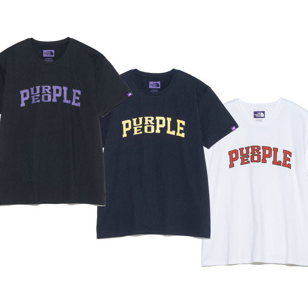 THE NORTH FACE PURPLE LABEL COOLMAX Graphic Pack Tee [ NT3440N ] cotwo