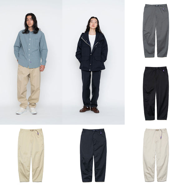 THE NORTH FACE PURPLE LABEL Chino Wide Tapered Field Pants [ NT5412N ...