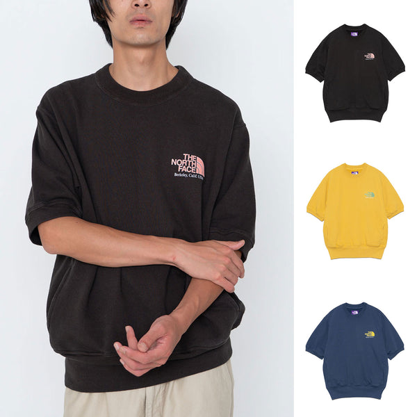 THE NORTH FACE PURPLE LABEL Field Short Sleeve Sweatshirt [ NT6403N ] cotwo