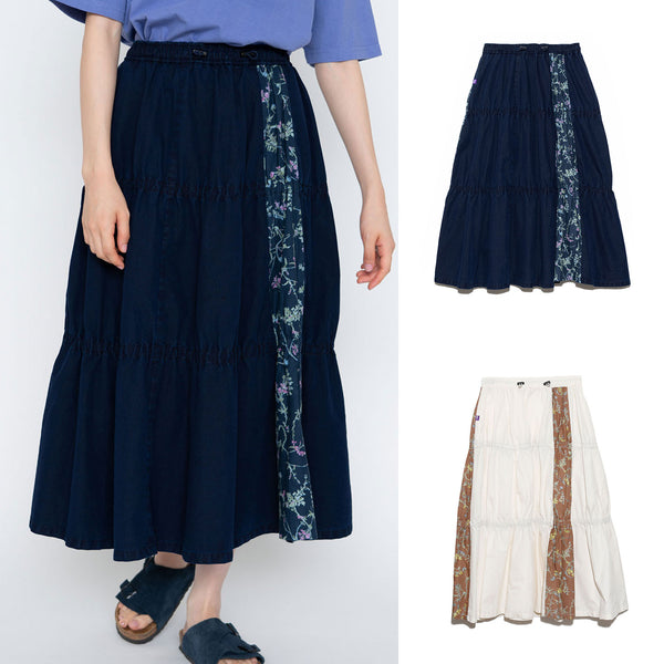 THE NORTH FACE PURPLE LABEL Field Tiered Skirt [ NTW5404N ] cotwo