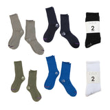 THE NORTH FACE PURPLE LABEL Pack Field Socks 2P [ NN8307N ]