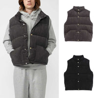 THE NORTH FACE PURPLE LABEL Synthetic Leather Field Sierra Vest [ N25FN092 ] cotwo