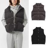 THE NORTH FACE PURPLE LABEL Synthetic Leather Field Sierra Vest [ N25FN092 ] cotwo