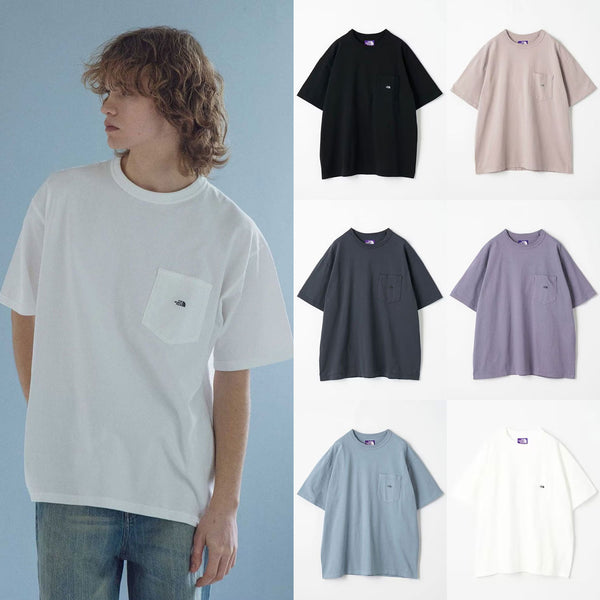 THE NORTH FACE PURPLE LABEL x monkey time 7oz Pocket Tee cotwo