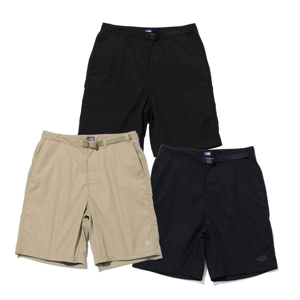 THE NORTH FACE PURPLE LABEL x BEAMS Custom Logo Shorts cotwo