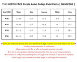 THE NORTH FACE Purple Label Indigo Field Pants [ N26SC003 ]