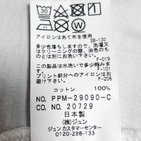 THE CONVENI x GOD SELECTION XXX LOGO TEE ( PPM-29090 )