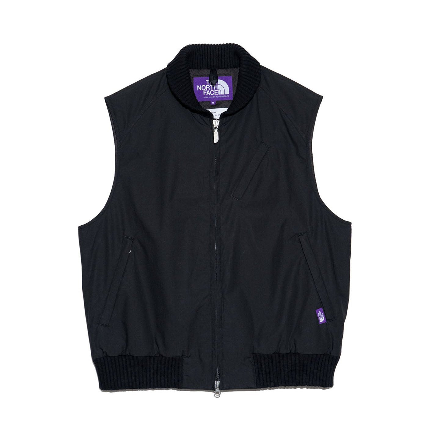 THE NORTH FACE PURPLE LABEL Tagged Vest cotwohk