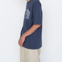 THE NORTH FACE PURPLE LABEL 7oz Field Graphic Tee [ NT3412N ]