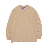 THE NORTH FACE PURPLE LABEL 7oz Long Sleeve Pocket Tee [ NT3365N ]