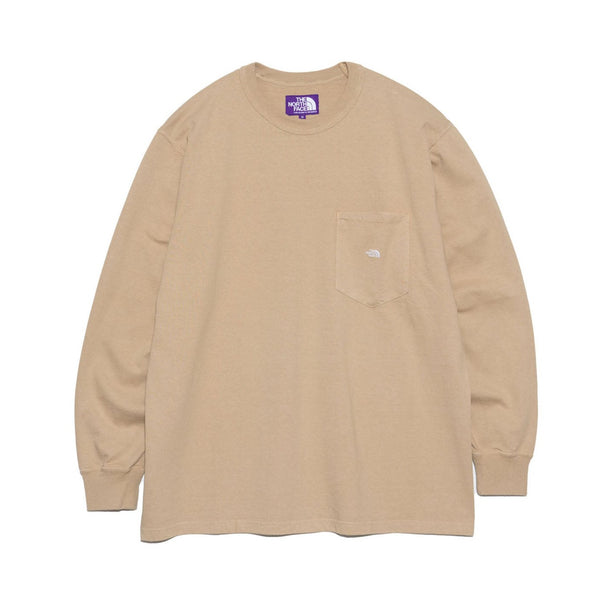 THE NORTH FACE PURPLE LABEL 7oz Long Sleeve Pocket Tee [ NT3365N ]