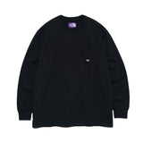 THE NORTH FACE PURPLE LABEL 7oz Long Sleeve Pocket Tee [ NT3365N ]