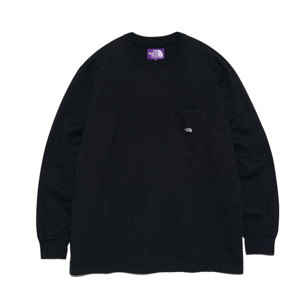 THE NORTH FACE PURPLE LABEL 7oz Long Sleeve Pocket Tee