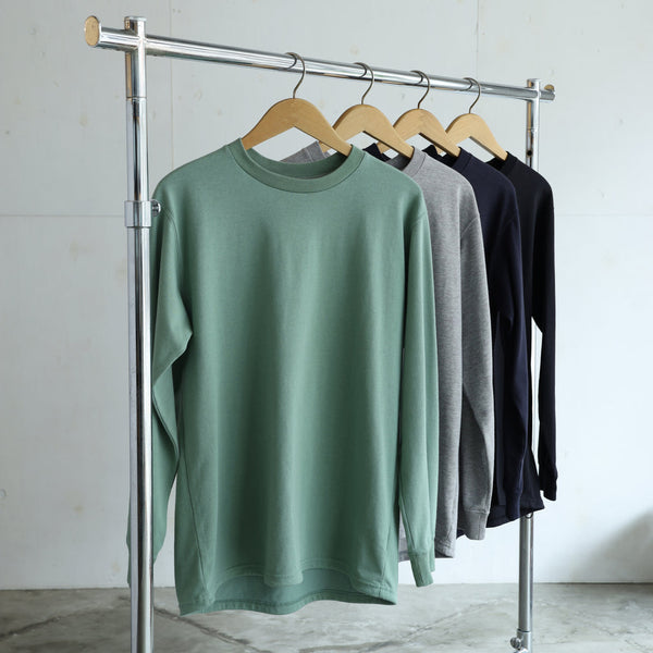 THE NORTH FACE PURPLE LABEL Field Long Sleeve Tee [ NT3350N ] – cotwohk