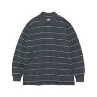 THE NORTH FACE PURPLE LABEL Field Striped Polo [ NT6352N ]