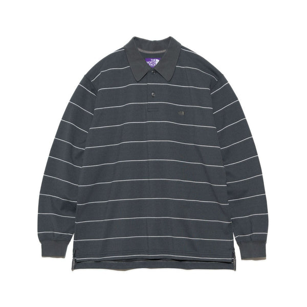 THE NORTH FACE PURPLE LABEL Field Striped Polo [ NT6352N ]