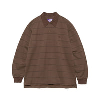 THE NORTH FACE PURPLE LABEL Field Striped Polo [ NT6352N ]