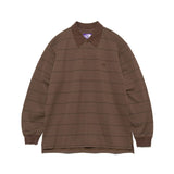 THE NORTH FACE PURPLE LABEL Field Striped Polo [ NT6352N ]