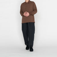 THE NORTH FACE PURPLE LABEL Field Striped Polo [ NT6352N ]