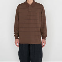 THE NORTH FACE PURPLE LABEL Field Striped Polo [ NT6352N ]