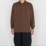 THE NORTH FACE PURPLE LABEL Field Striped Polo [ NT6352N ]