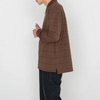 THE NORTH FACE PURPLE LABEL Field Striped Polo [ NT6352N ]