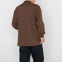 THE NORTH FACE PURPLE LABEL Field Striped Polo [ NT6352N ]